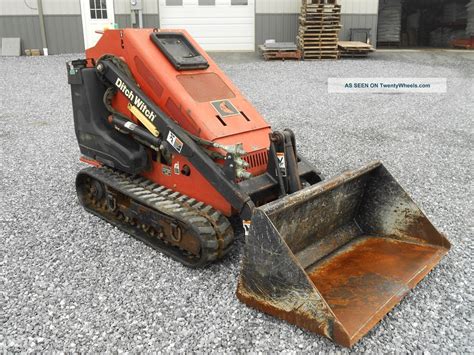 ditch witch mini skid|walk behind skid steer for sale.